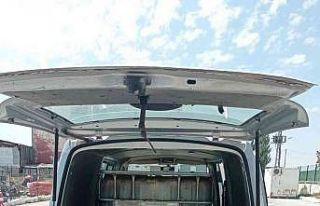 Polisin durdurduğu araçtan kaçak akaryakıt çıktı