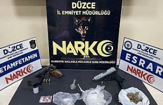 Polisten uyuşturucu operasyonu