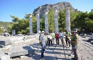Priene 2022 çalışmaları Uluslararası Yaz Okulu...