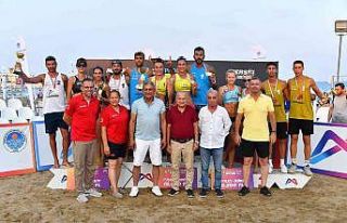 ’Pro Beach Tour Plaj Voleybolu Mersin Etabı’...
