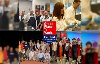 Puratos Türkiye, Great Place to Work Sertifikasyonu’nu...