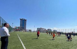 Pursaklar Belediye Spor Kulübü yetenek avında