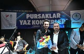 Pursaklar yaz konserlerinde "Ankara" rüzgarı...