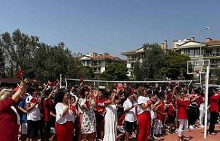 Radikal Okullarında 30 Ağustos coşkusu