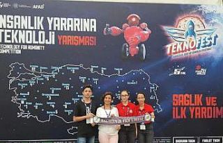 Radyasyona karşı geliştirilen zırh ödül getirdi