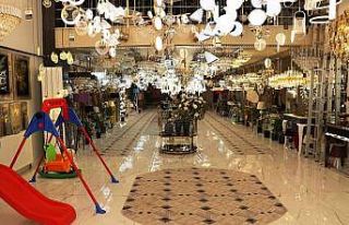 Rana Avize 800 ürün çeşidi ile bölge halkına...