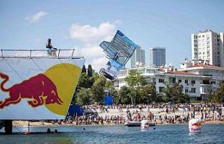 Red Bull Uçuş Günü, İstanbul’u uçuş moduna...