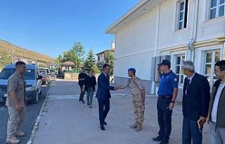 Refahiye Kaymakamı Canpolat, göreve başladı