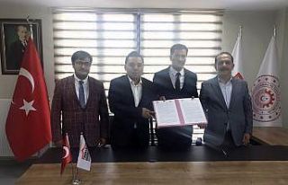 Refahiye’de saya imalatına KUDAKA desteği