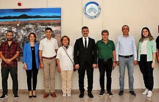Rektör Çiftçi, 9 milyon yıl öncesine kapı aralayan...