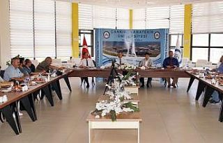 Rektör Çiftçi; "Kontenjanlarımız yüzde...