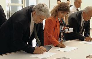 Rektör Çomaklı, YÖK’te düzenlenen istişare...