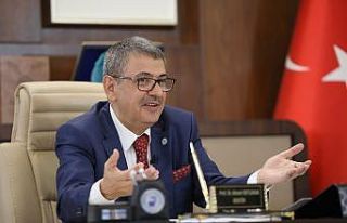 Rektör Kutluhan göreve geldiği günden bugüne...