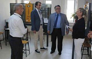 Rektör Özölçer Alaplı Meslek Yüksekokulu’nu...