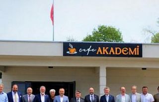 Rektör Özölçer, TSO başkanları ile bir araya...