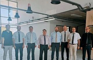 Rektör Özölçer’den Çaycuma ve Teknopark’a...