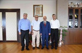 Rektör Sözbir “İşbirliği önemli”