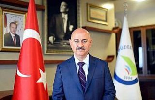 Rektör Sözbir teşekkür etti