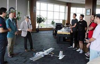 Rektör Uysal, "İnsansız Hava Aracı takımlarına...