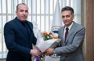 Rektör yardımcılığına Prof. Dr. Çırak atandı