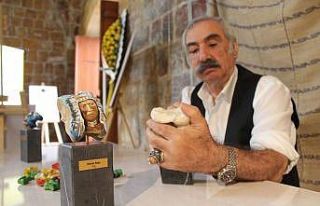 Resim yeteneği sayesinde sayısız aşık kemiğine...