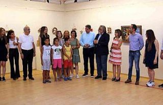 Ressam Semra Ulusoy 4’üncü kişisel sergisini...