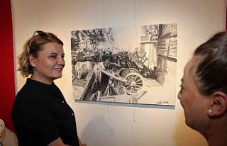 Ressamların fırçasından ‘Milli Mücadele’...