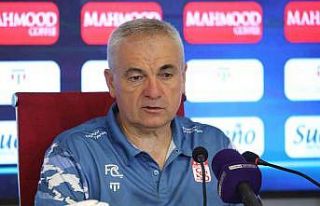 Rıza Çalımbay: “Takımımız istediğimiz seviyeye...