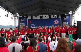 Rize’de TEKNOFEST heyecanı başladı