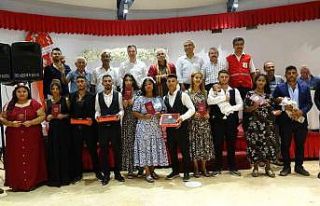 Roman çiftlere toplu nikah