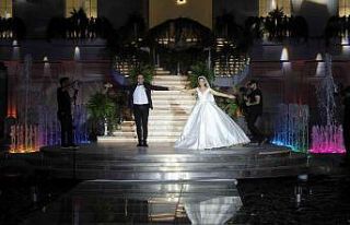 Saçmacı ve Cengiz ailelerinin mutlu günü