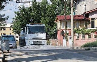 Safranbolu’da temizlik çalışmaları aralıksız...