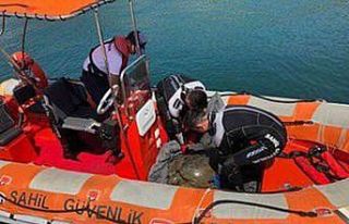 Sahil Güvenlik bu defa Deniz Kaplumbağası kurtardı