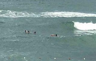 Sahillerde 225 kişi boğulmaktan kurtarıldı