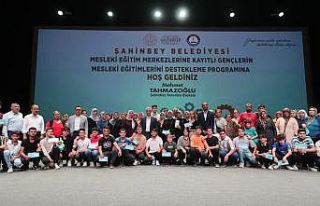 Şahinbey’de öğrencilere ödemeler başladı