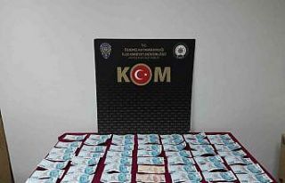 Sahte paralarla polise yakalanan kişi gözaltında