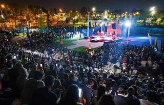 Sakarya Millet Bahçesi’nde ‘Koliva’ fırtınası...