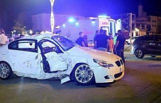 Sakarya’da mahalleliyi sokağa döken kaza