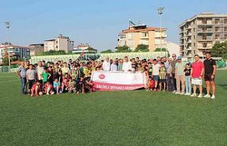Salihli’de kardeşlik futbol turnuvası heyecanı