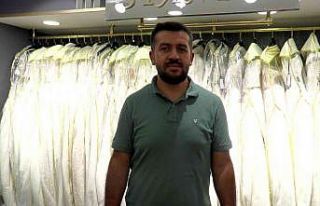 Salon düğünleriyle birlikte gelinlik modelleri...