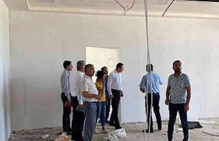 Samsat hükumet konağı inşaatı tamamlanıyor