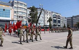 Samsun’da 30 Ağustos Zafer Bayramı provası