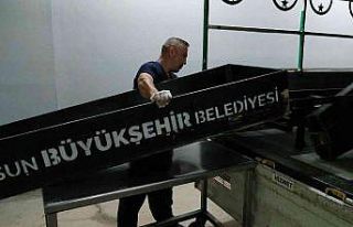 Samsun’da 7. katın balkonundan düşen 1,5 yaşındaki...