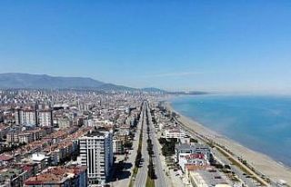 Samsun’da ilk 7 ayda 13 bin 895 konut satıldı