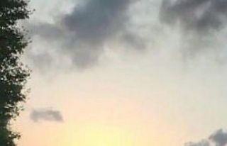 Samsun’da patenli gençlerin tehlikeli yolculuğu