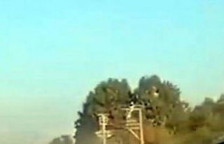 Samsun’da trafiği tehlikeye düşüren 5 araç...