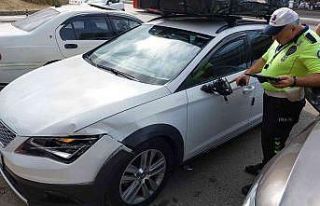 Samsun’da trafik kazası: 1 yaralı