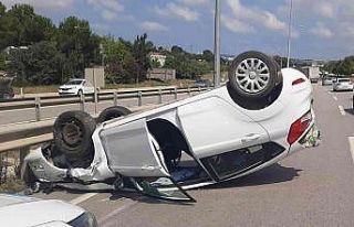 Samsun’da trafik kazası: 4 yaralı