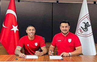 Samsunspor’a Brezilyalı santrfor