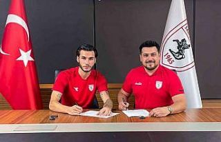 Samsunspor’dan 17. transfer